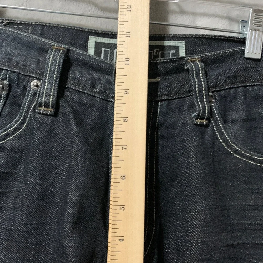 Levi's 514 Jeans Slim Straight Men's Black Denim Size 32x30‎